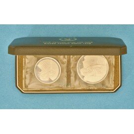 Cypern Proof møntsæt 1976