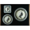 Kookaburra 1993, 1 kilo, 10 oz og 1 oz