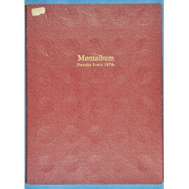 2 øre 1874 - 1972 komplet