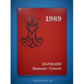 1989 Kgl. Møntsæt