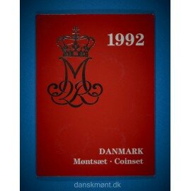 1992 Kgl. Møntsæt