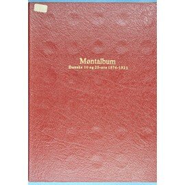 10 øre og 25 øre 1874 - 1923