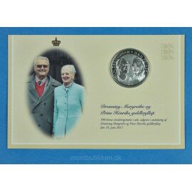 500 kr. 2017 i sølv isat i papfoderal