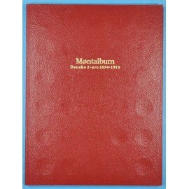 2 øre 1874 - 1972 komplet