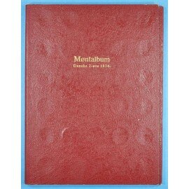 2 øre 1874 - 1972 næsten komplet