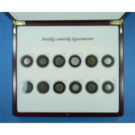 Antikke romerske kejsermønter