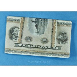 10 stk. H.C. Andersen 10 kr i bundt.