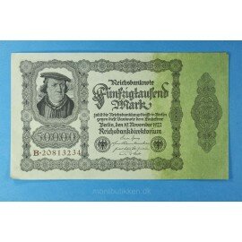 50000 mark 1922