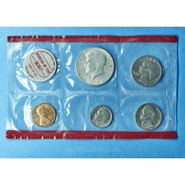 Denver Mint møntsæt fra 1970