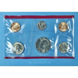 Denver Mint møntsæt 1985