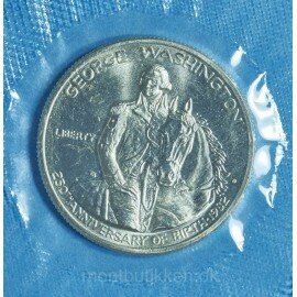 George Washington commemorative half-dollar 1982 i sølv