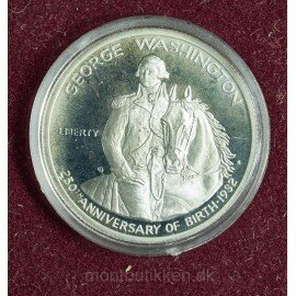George Washington commemorative half-dollar 1982 Proof
