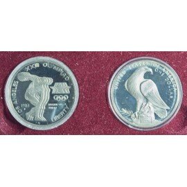 USA 1984 olympiade dollars