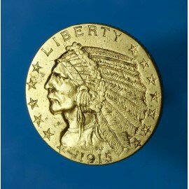 USA 5 dollars 1908-1916 