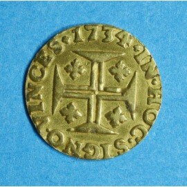 Portugal 400 Reis 1734