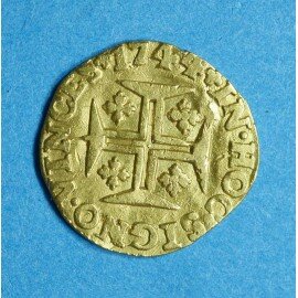 Portugal 400 Reis 1744