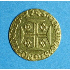 Portugal 1000 Reis 1745