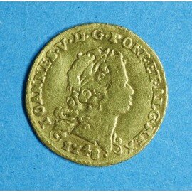 Portugal ½ Escudo 1748