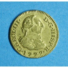 Spanien ½ Escudo 1777