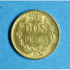 Mexico 2 Pesos 1919-1948