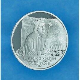 Slesvig Og Holsten Kommer Under Dansk Trone år 1460