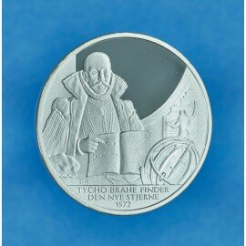 Tycho Brahe Finden Den Nye Stjerne år 1572