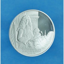 Griffenfelds Magtperiode 1670-76