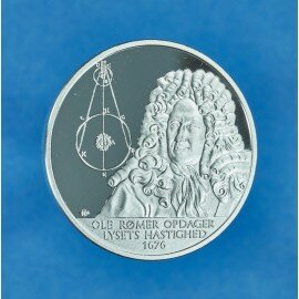 Ole Rømer Opdager Lysets Hastighed 1676