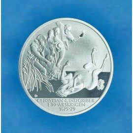 Christian 4. indgriber i 30 års krigen 1625-29