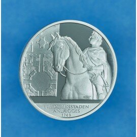 Frederiksstaden Anlægges 1749