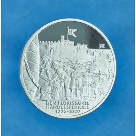 Den Florissante Handelsperiode 1775-1807