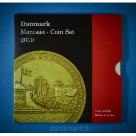 2010 Kgl. Møntsæt
