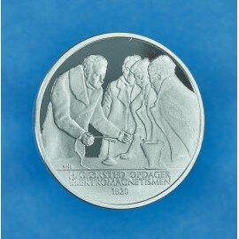 H.C. Ørsted Opdager Elektromagnetismen 1820