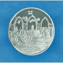 Jernbanen Kbh - Roskilde Åbnes 1847