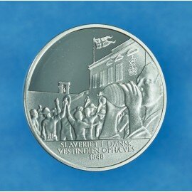 Slaveriet I Dansk Vestindien Ophæves 1848