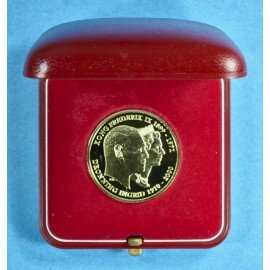 Kong Frederik den IX og Dronning Ingrids Mindemedalje