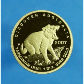 Australia - Tasmanian Devil $ 50