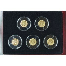 France 50 euro 2016 - 5 stk. i guld