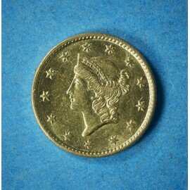 USA 1 dollar 1853