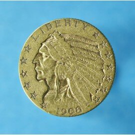 USA 5 dollar 1908-1916 