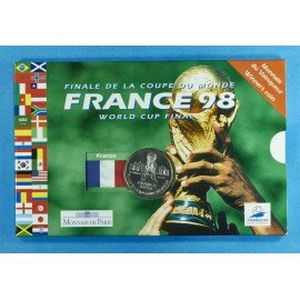 Frankrig 5 Franc 1998 sølv 