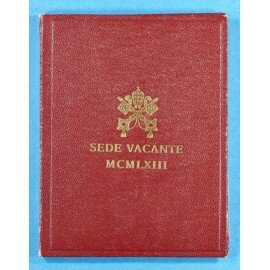 Vatikanet 500 Lire sølv 1963