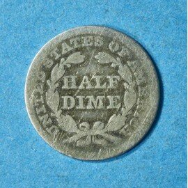 USA ½ Dime 1814 - 1853