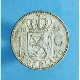 Holland 1 Gylden 1954-1967 - Sølv
