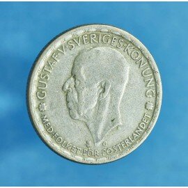 Sverige 1 Krona 1942-1950 i sølv