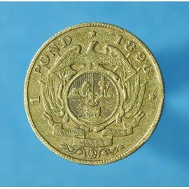 Sydafrika 1 Pond 1896