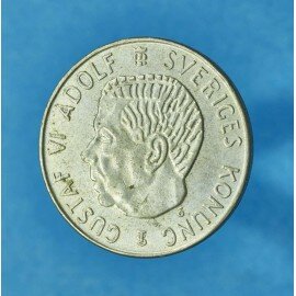 Sverige 5 Kronor 1954-1971 - Sølv