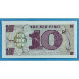 10 Pence British Armed Forces