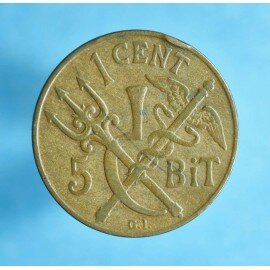 DVI 5 bit - 1 cent 1905