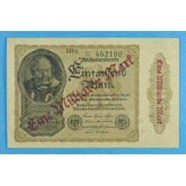 1000 Mark / 1 millionen mark